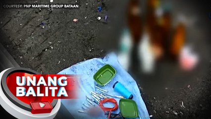 Dalawang mangingisda na gumagamit umano ng dinamita sa pangingisda, arestado | UB