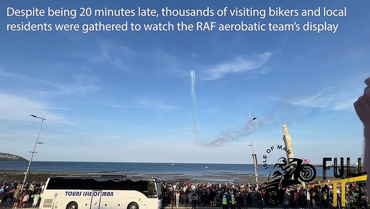 Red Arrows - TT 2023