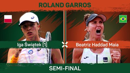 Swiatek swoops into third Roland Garros final