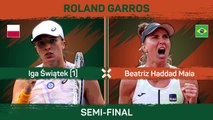 Swiatek swoops into third Roland Garros final