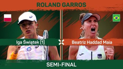 Swiatek swoops into third Roland Garros final