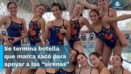 Tupperware anuncia sold out en botellas que apoyaron al equipo de Natación Artística