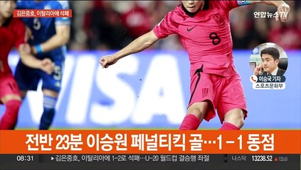 Video herunterladen: 김은중호, 이탈리아에 아쉬운 패배…결승 진출 좌절