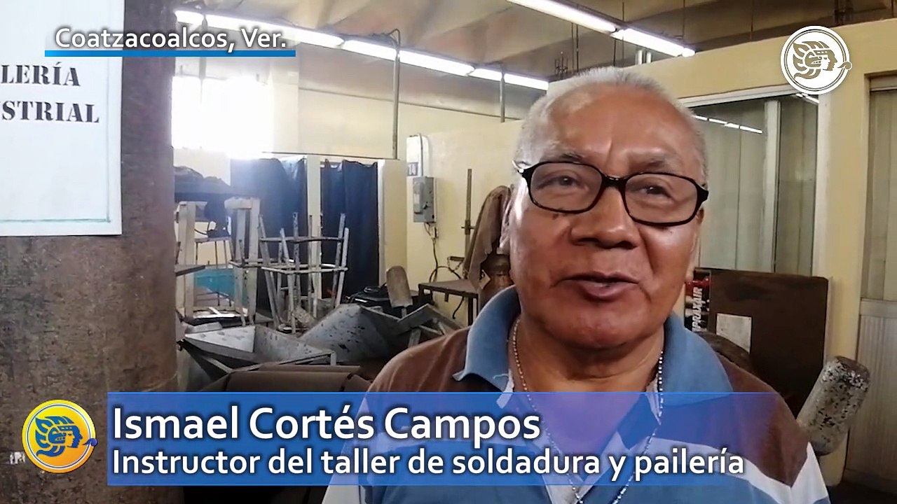 Capacitaciones en soldadura y pailería brindan oportunidades de trabajo en zona industrial