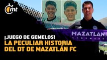 ¡Juego de gemelos! La peculiar historia de Ismael Rescalvo, DT del Mazatlán FC