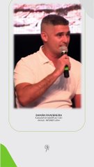 Damián Rivadeneira, fundador de Maderplak y CEO en WUD- ReForest Latam, contó su experiencia en Tucumán.