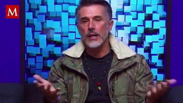 Sergio Mayer le da una nalgada a Wendy Guevara en ‘La Casa de los Famosos’; usuarios tunden al actor