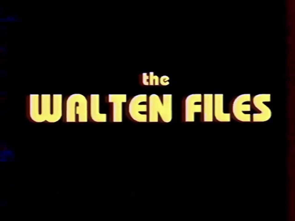 The Walten Files | show | 2020 | Official Trailer