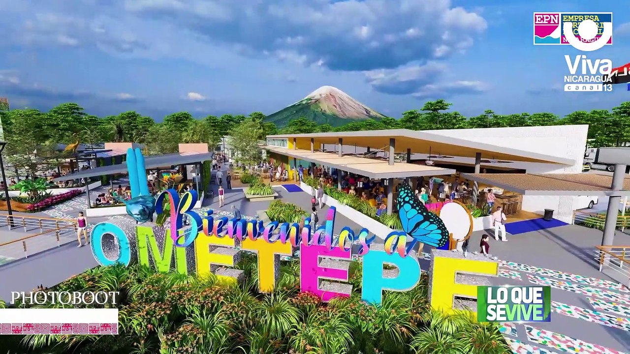 EPN presenta el proyecto del Puerto Gaspar García Laviana en la Isla de Ometepe