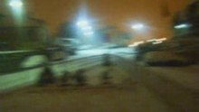 *MARDI 25 MARS 2008, BONJOURS AVEC LA NEIGE*