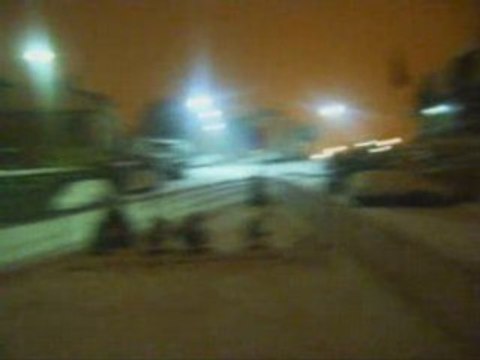 *MARDI 25 MARS 2008, BONJOURS AVEC LA NEIGE*