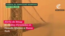 Alerta de Smog: Incendios Forestales en Canadá Afectan a Nueva York
