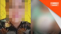 Suspek dera bayi teman wanita ditahan