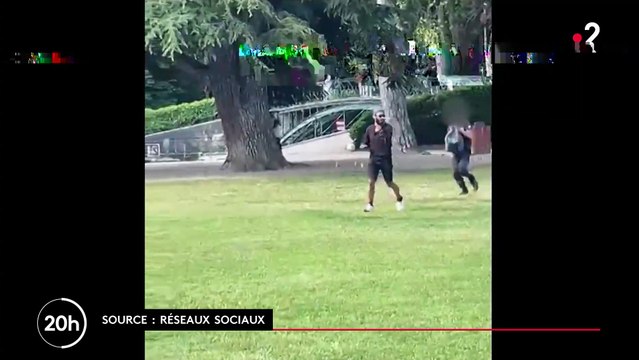 Annecy - Les motivations de l'agresseur, qui a passé la nuit en garde à vue, restent obscures, sans mobile terroriste apparent selon le parquet