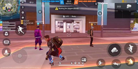 Free fire || BR Ranked game play