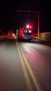 Duas pessoas ficam feridas, uma em estado grave, em acidente entre Palotina e Francisco Alves