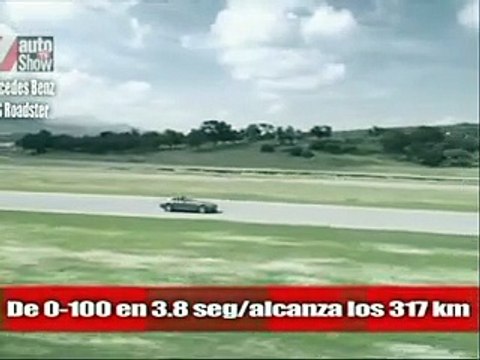 Mercedes Benz SLS AMG Roadster