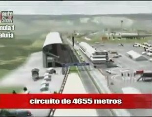 Formula 1 Cataluña, España.