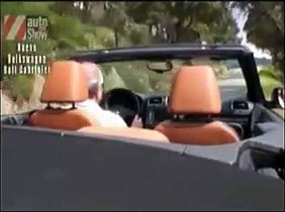 VW Golf Cabriolet