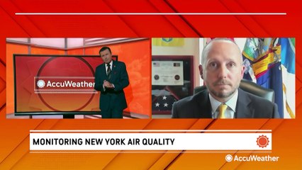 New York DEC tackling the "unprecedented" amount of pollution due to wildfire smoke