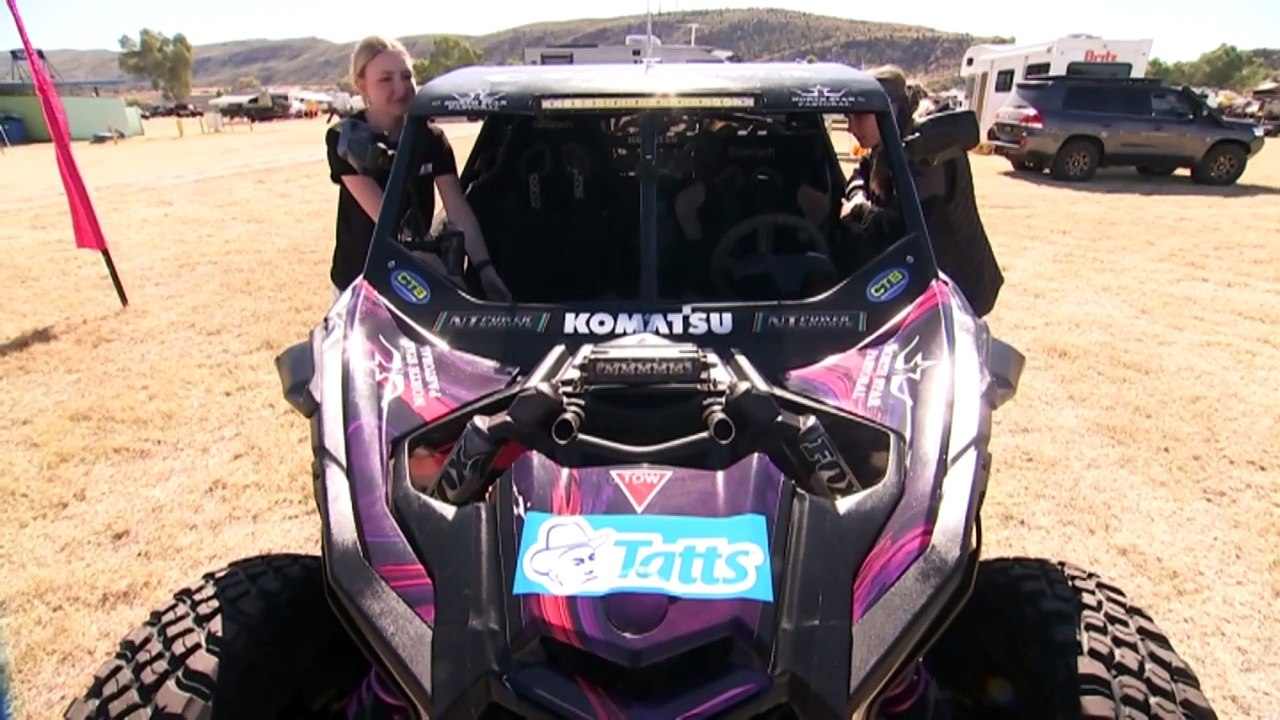 NT Finke Desert Race festivities begin ahead of competition