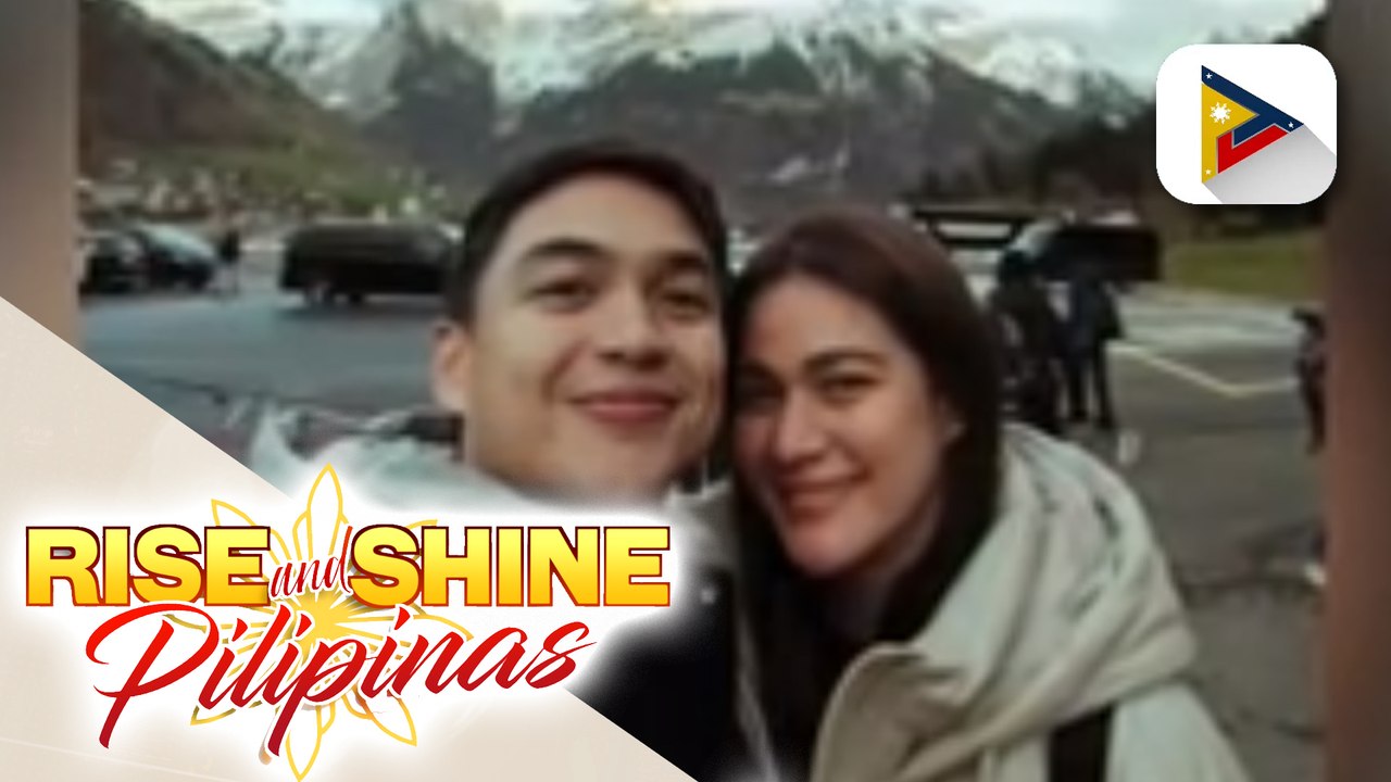 TALK BIZ | Bea Alonzo, nilinaw na hindi pa sila engaged ng nobyo na si Dominic Roque