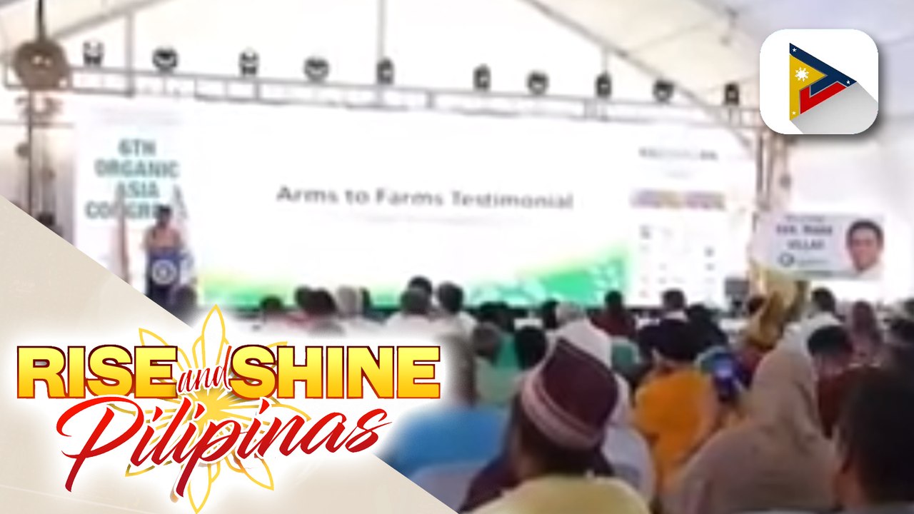 6th Organic Asia Congress, umarangkada sa Kauswagan, Lanao del Norte