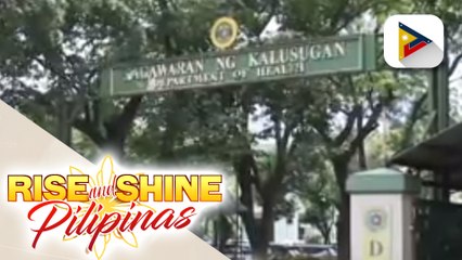DOH, naglabas ng abiso sa harap ng banta ng aktibidad ng Bulkang Mayon