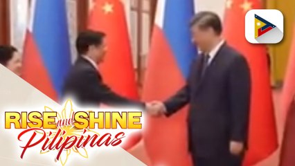 Pilipinas, patuloy na makikipagtulungan sa China para sa kapayapaan at kaunlaran ayon kay PBBM