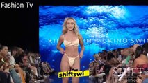 KINO SWIM BIKINIS 4K ft VICTORIA VESCE Fashion Show from Miami Swim Week 2023