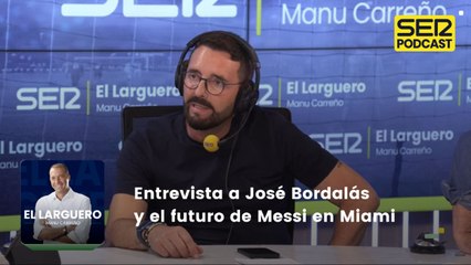 Entrevista a José Bordalás y el futuro de Messi en Miami
