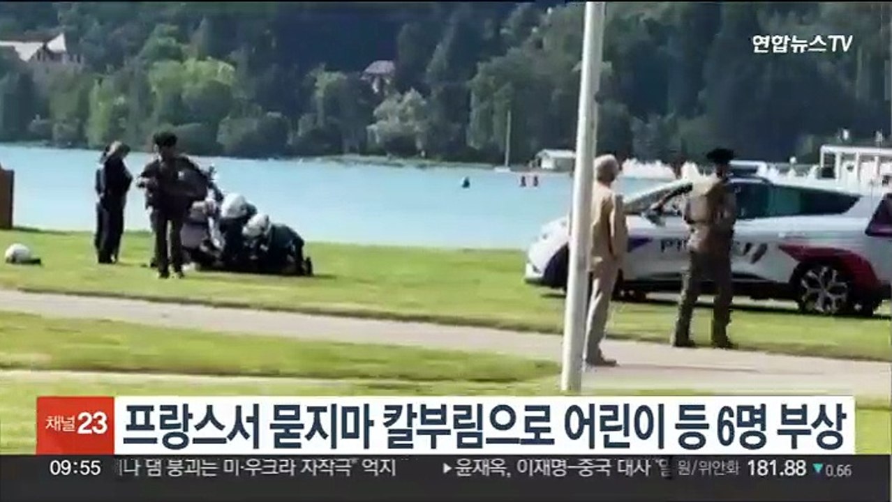 프랑스서 묻지마 칼부림으로 어린이 등 6명 부상