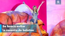Concierto de Taylor Swift en México, sin preventas en bancos, pero con meses sin intereses