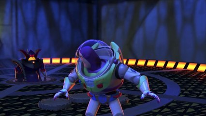 Captain Buzz Lightyear- Attack On Zurg