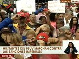 Parroquias de Caracas se movilizaron en respaldo a las políticas sociales del presidente Maduro