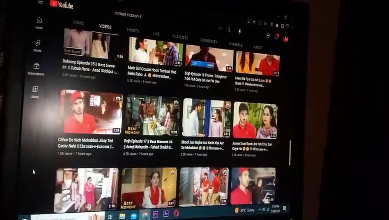 MY FIRST VLOG
