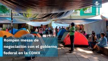 SNTE escala protestas en Oaxaca; bloquean Congreso local, terminal de autobuses y comercios