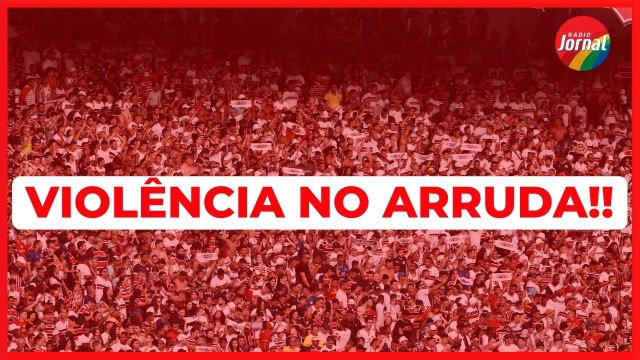 CENAS LAMENTÁVEIS no ARRUDA: MULHER É ATINGIDA POR PEDRA NA SAÍDA DO ESTÁDIO