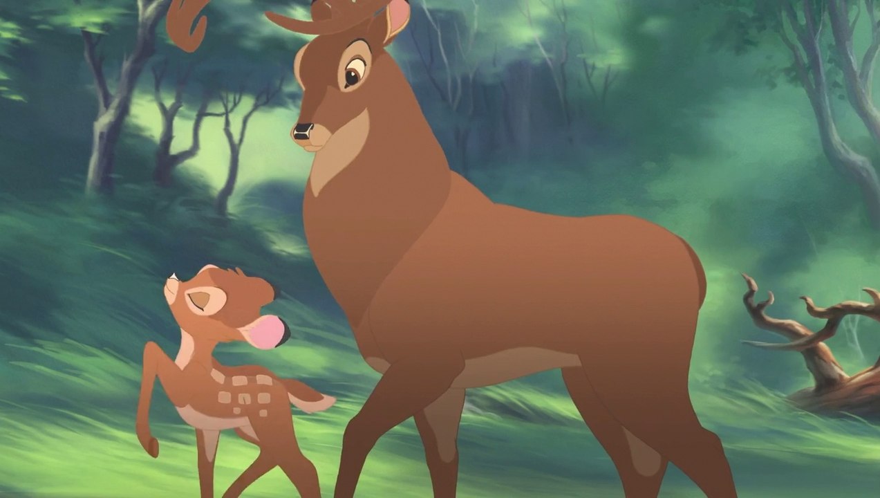 Disney's Bambi 0II - Chapter Number 011 - Footsteps - video Dailymotion