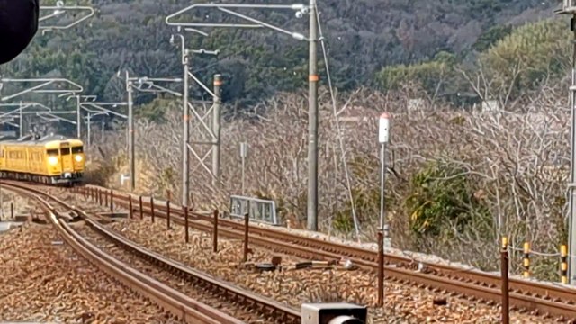 PXL_20230128_132252 5742列車・5742レ Train 5742, 5742le.