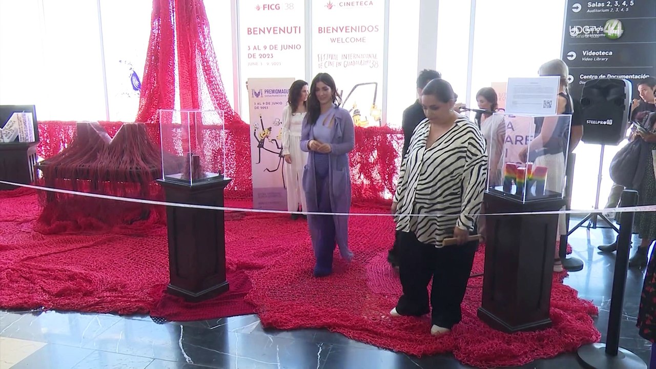 Activismo y cine de Erendira Ibarra, quien ha sido reconocida en el FICG 38.