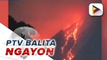 Mga residente sa  6-km danger zone ng Bulkang Mayon, patuloy na pinalilikas