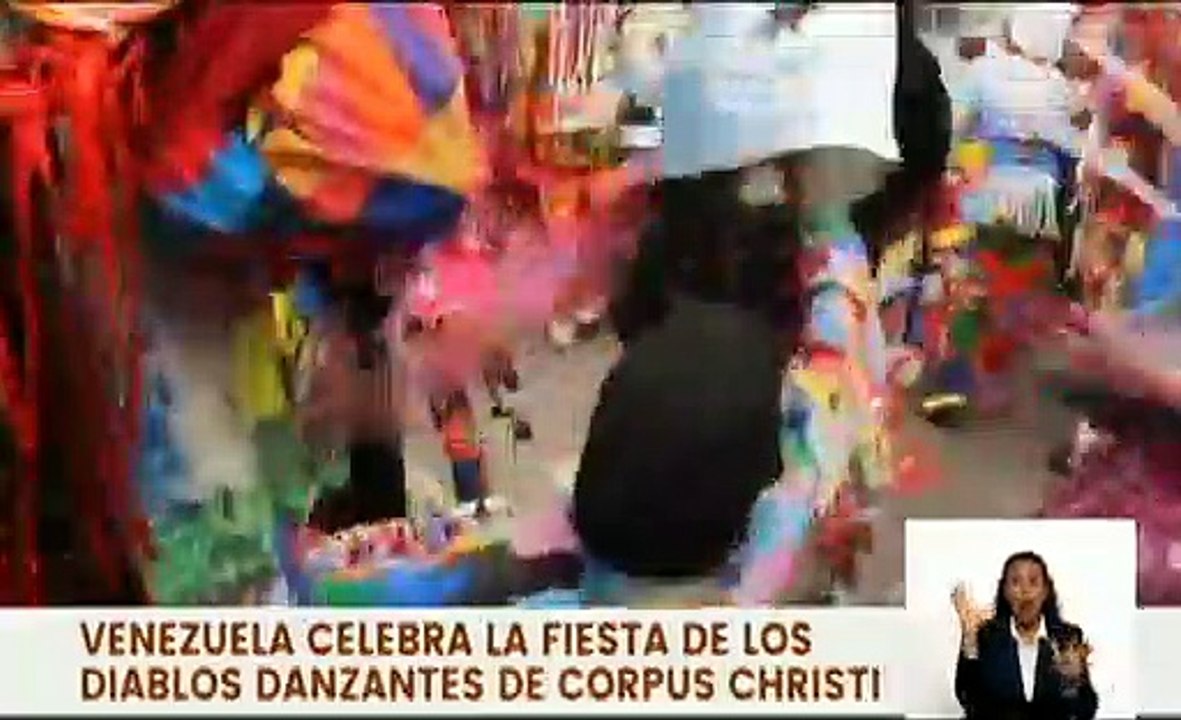 Los Diablos Danzantes de Yare son la cofradía más grande de Venezuela