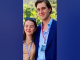 Alexandra de Hanovre- son apparition ravissante au bras de son amoureux, aussi chic, au GP de Monaco
