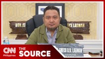 Albay Governor Edcel Lagman | The Source