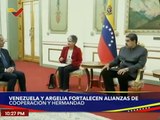 Venezuela y Argelia fortalecen alianzas de cooperación en diversas áreas de producción económica