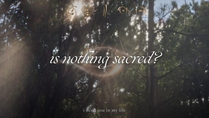 Jeremy Zucker - i need you (in my life) (Lyric Video)