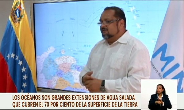 Gobierno Bolivariano impulsa la protección de los Océanos