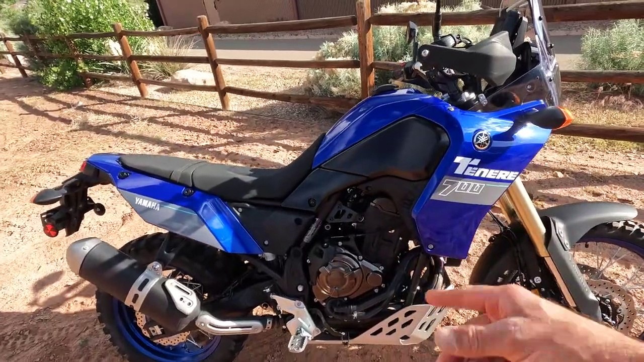 2023 Yamaha Ténéré 700 Preview