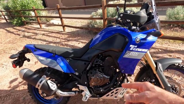 2023 Yamaha Ténéré 700 Preview
